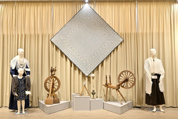 Выставка «Волшебный пух оренбургской степи»