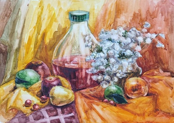 Персональная выставка Марии Шариповой «Души и сердца вдохновение»