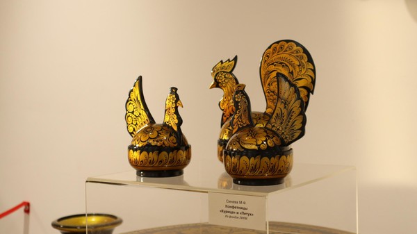 Выставка «Липецкие узоры»