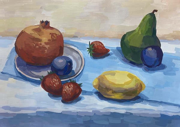 выставка «Этюд фруктов»