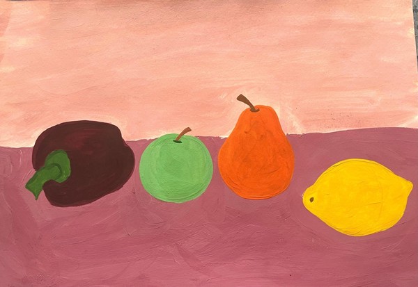 Виртуальная выставка работ «Фрукты в локальном цвете»