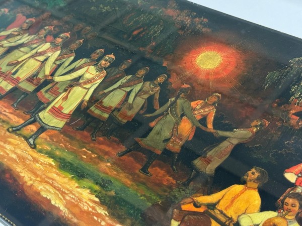 Выставка «Свет Палеха и краски Чувашии»