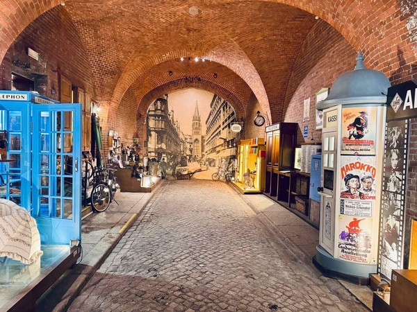 Экспозиция «Дорога в город»