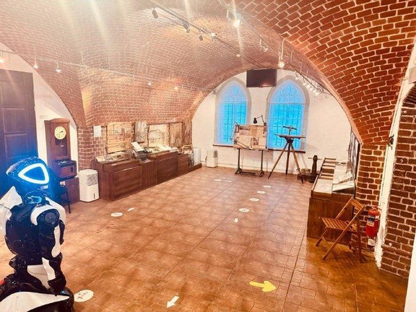 Экспозиция «Время строить»