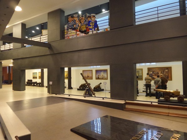 Экскурсия для групп по Центральному военно-морскому музею