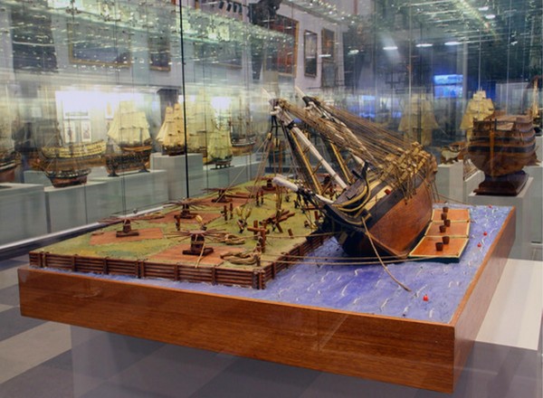 Аудиогид «Строительство русского флота»