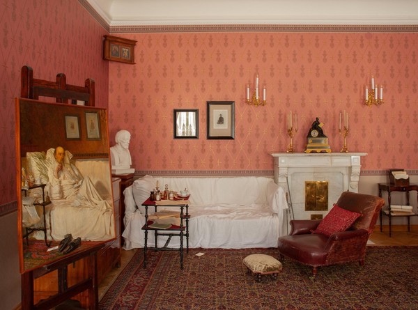 Экспозиция Мемориального музея-квартиры Н. А. Некрасова