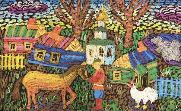 Выставка работ учащихся ДХШ «Творческий калейдоскоп»