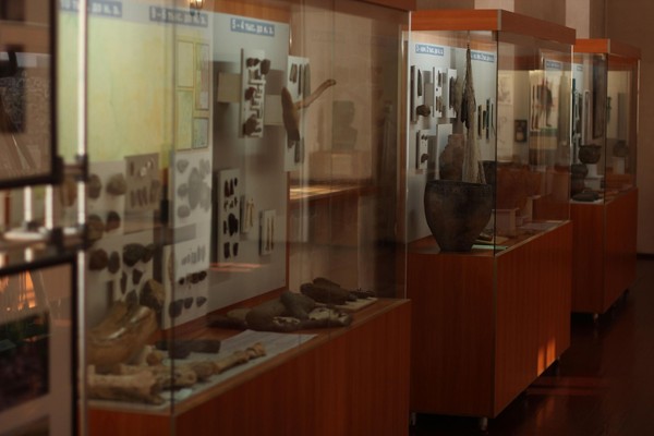 Экспозиция «Древняя история региона»