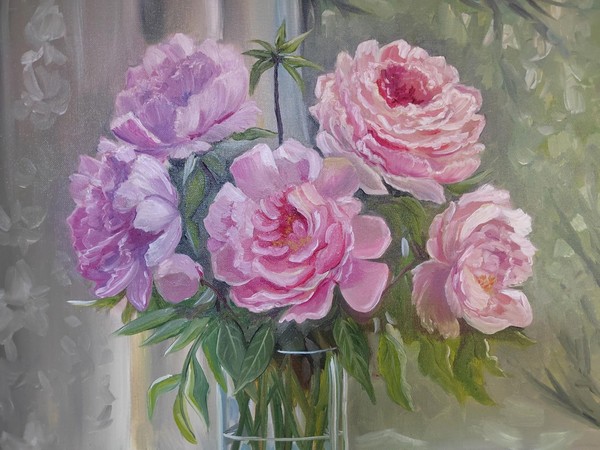 Выставка «Шелест лепестков»