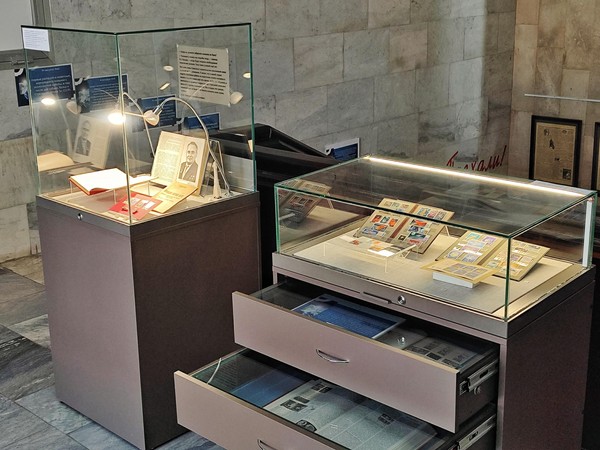 Экскурсия на выставке «На страже космических открытий»