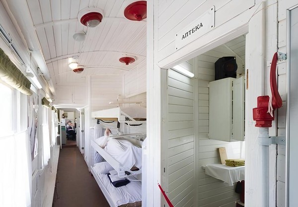 Квест-маршрут «Поезд милосердия»