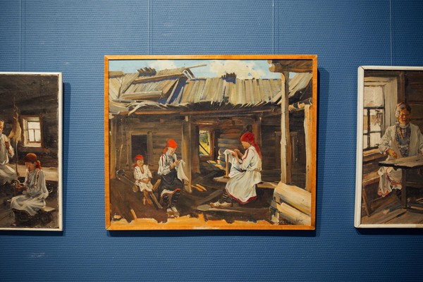 Выставка «Вечером у соседки»