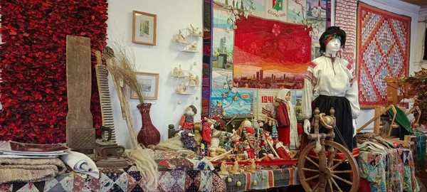 Выставка декоративно-прикладного творчества «Город талантов»