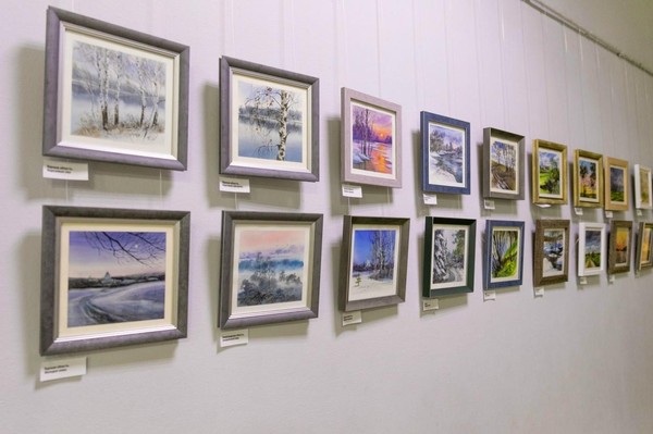 Авторская выставка «Краски родной земли»