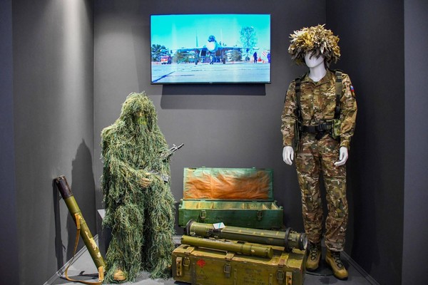 Выставка «Музей специальной военной операции»