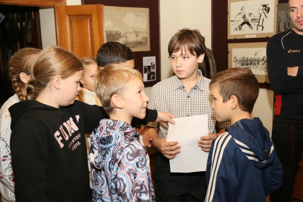 Квест «Тайны историка Ключевского»