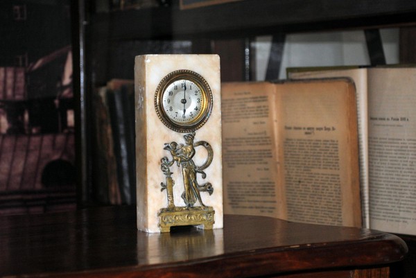 Экспозиция Музея В. О. Ключевского