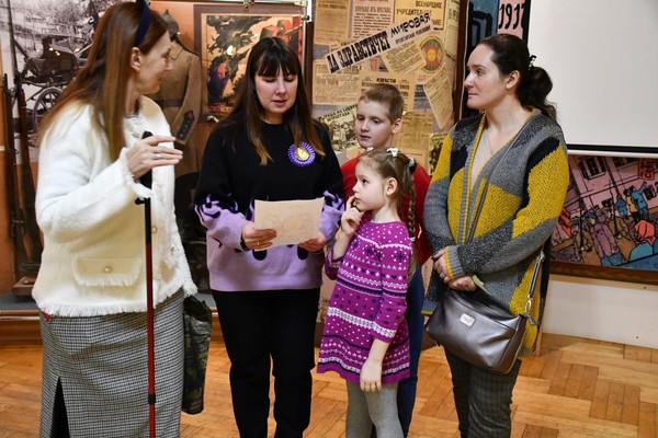 Квест «Семейные истории»