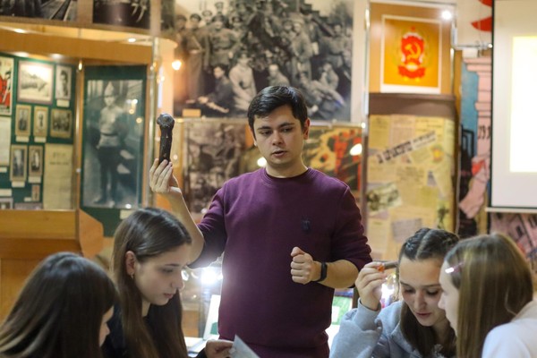 Интерактивное занятие «Путь археолога»