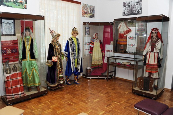 Экспозиция Музея И. Н. Ульянова