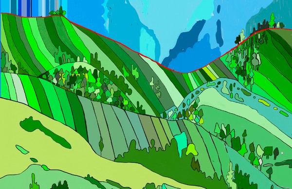 Выставка «Между тишиной и цветом»