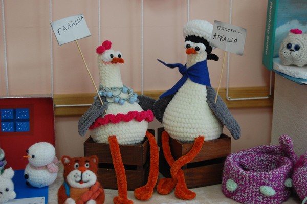 Выставка в рамках городского фестиваля «Чайка над городом»