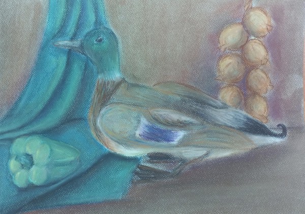 Виртуальная выставка «Натюрморт с чучелом птицы»