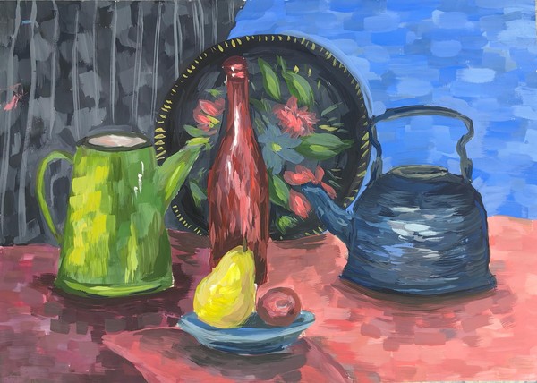 Выставка «Натюрморт с подносом»