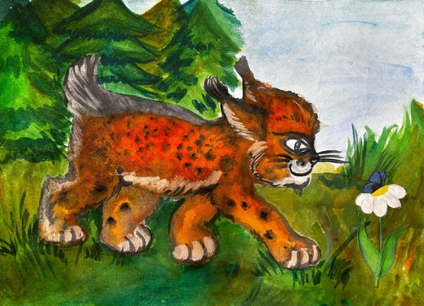 Выставка работ «Звери и птицы»