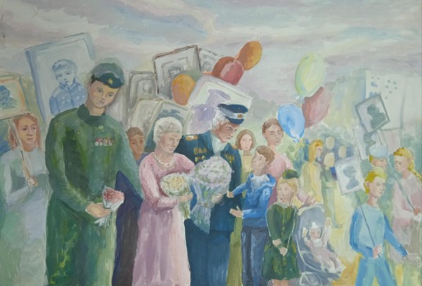 Выставка «Подвиг героя»