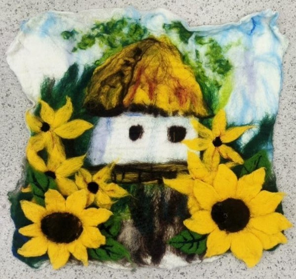 Выставка «Волшебство шерсти»