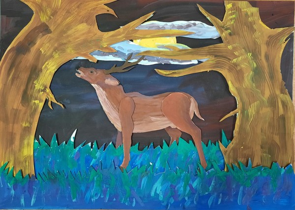 «Объёмная аппликация» выставка