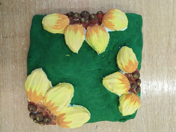 Выставка работ учащихся 3 «А» класса