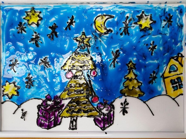 Выставка «Зимние истории»