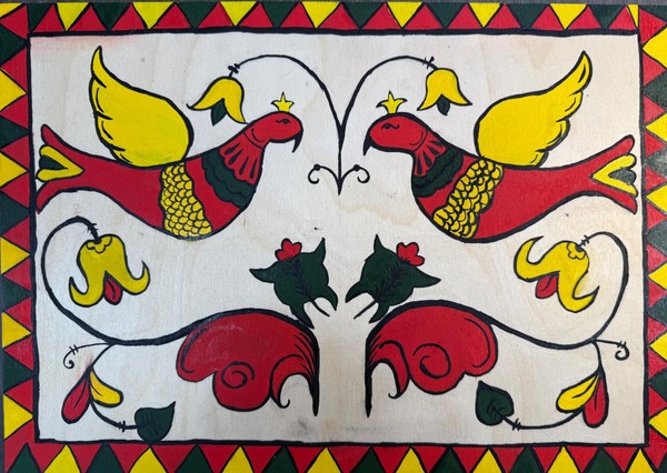 выставка «Узоры севера»