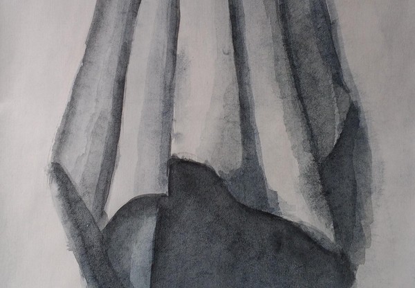 «Этюды драпировки» виртуальная выставка