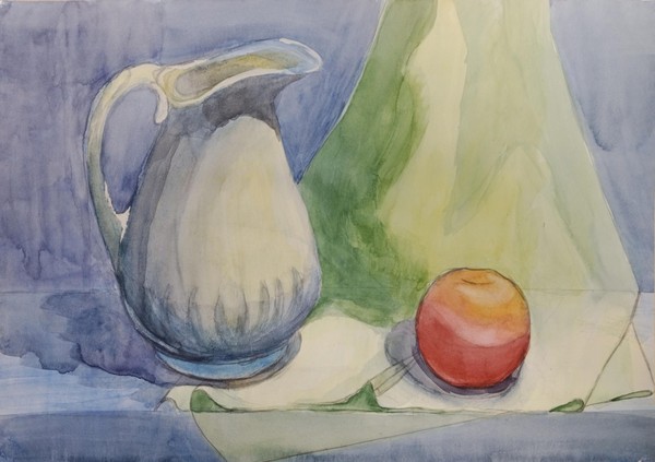 «Натюрморт со светлым кувшином» виртуальная выставка