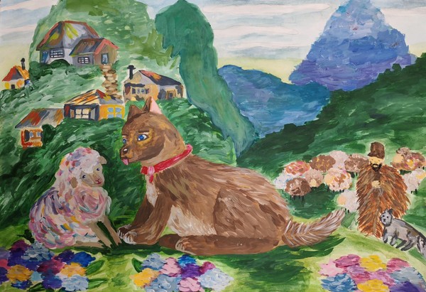 Выставка «любимцы-1»