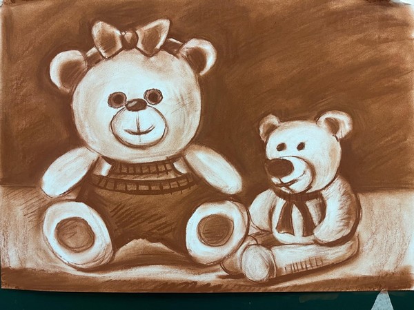 Виртуальная выставка работ «Мишка-лучший друг»