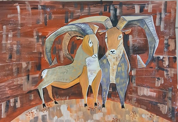 Выставка работ учащихся 3 Ит класса