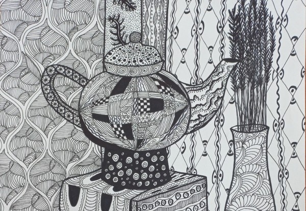 Виртуальная выставка «Декоративный натюрморт»