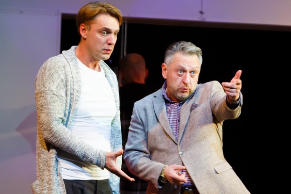 Спектакль «Наши жёны»