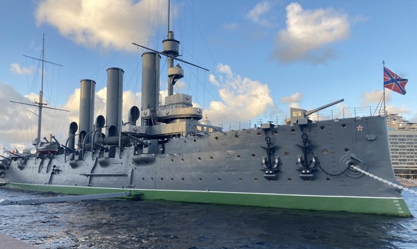 Экспозиция крейсера «Аврора»