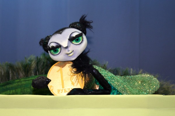 Спектакль «Муха-цокотуха»