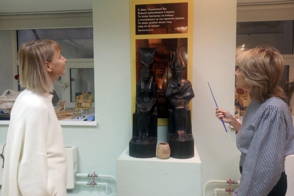 Тематическая экскурсия «Жизнь после жизни – что об этом знали древние египтяне»