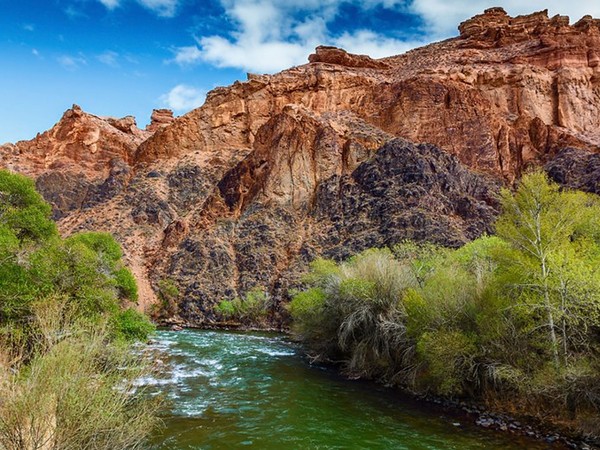Чарынский каньон: «Куртогай» + «Долина Замков»