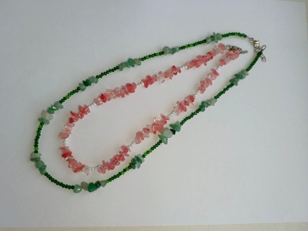 Мастер-класс по созданию авторского чокера из натуральных камней