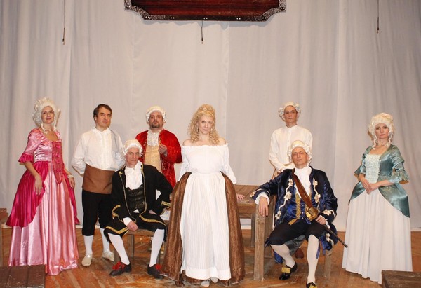 Комедия «Трактир»