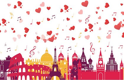 Москва – Рим – Париж